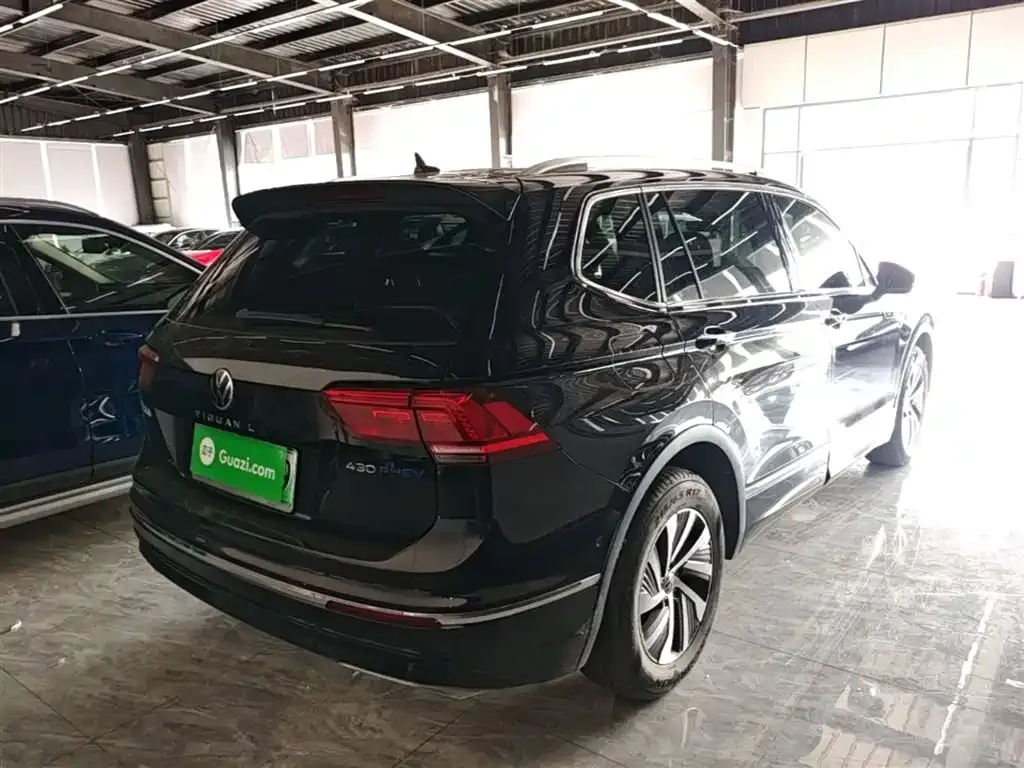 Volkswagen 途观L插电混动 2021 из CN, фото 8