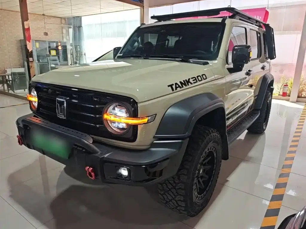 Tank 300 New Energy 2025 из CN, фото 5