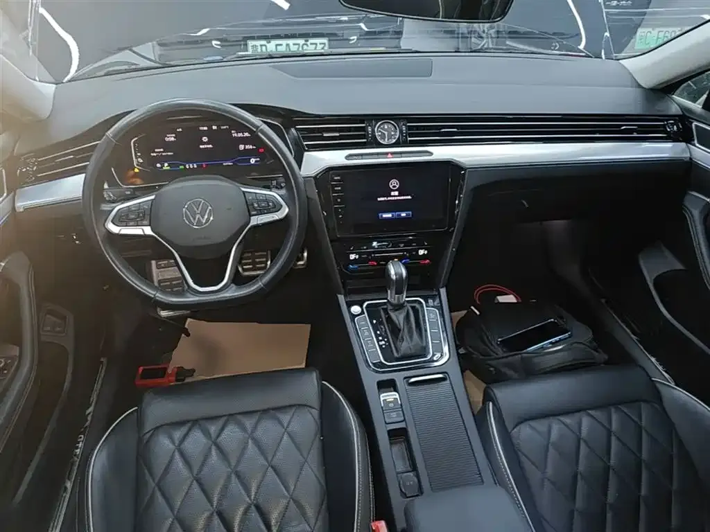 Volkswagen Magotan GTE PHEV 2024 из CN, фото 4