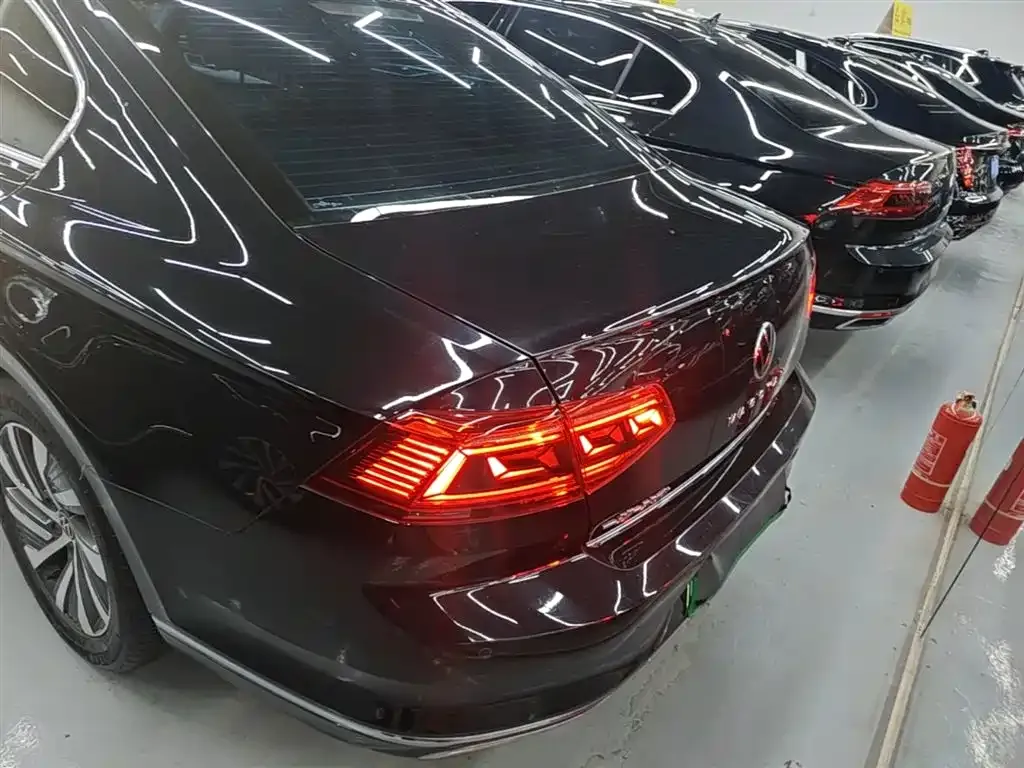 Volkswagen Magotan GTE PHEV 2024 из CN, фото 10