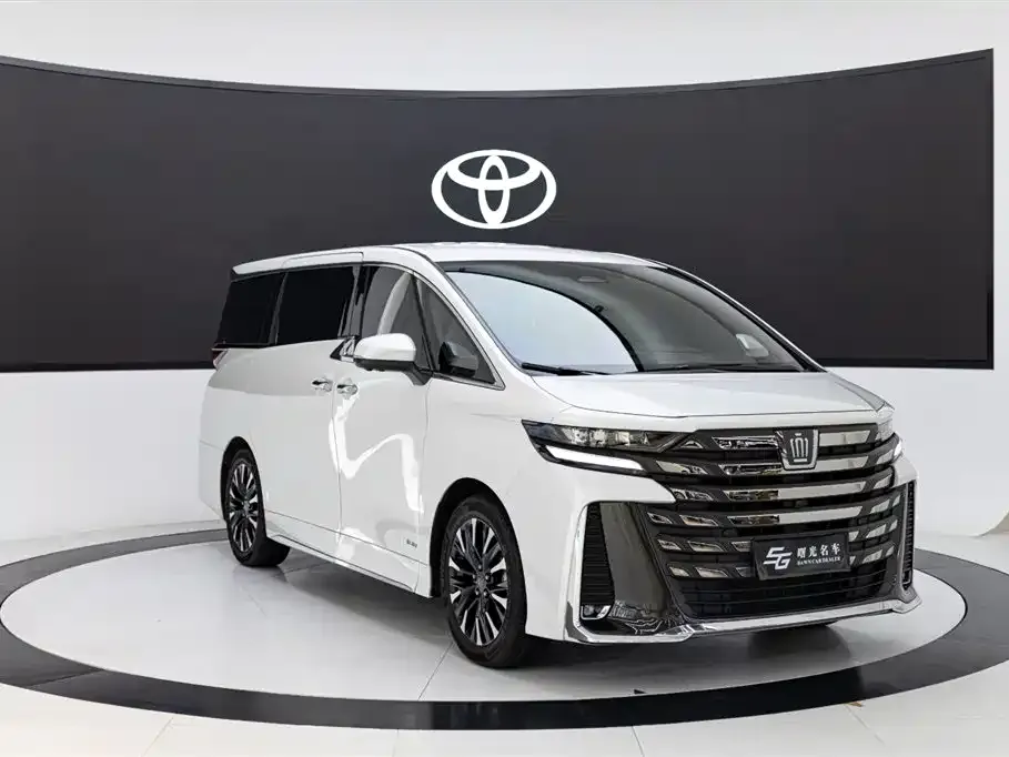 Toyota Vellfire 2024 из CN, фото 10