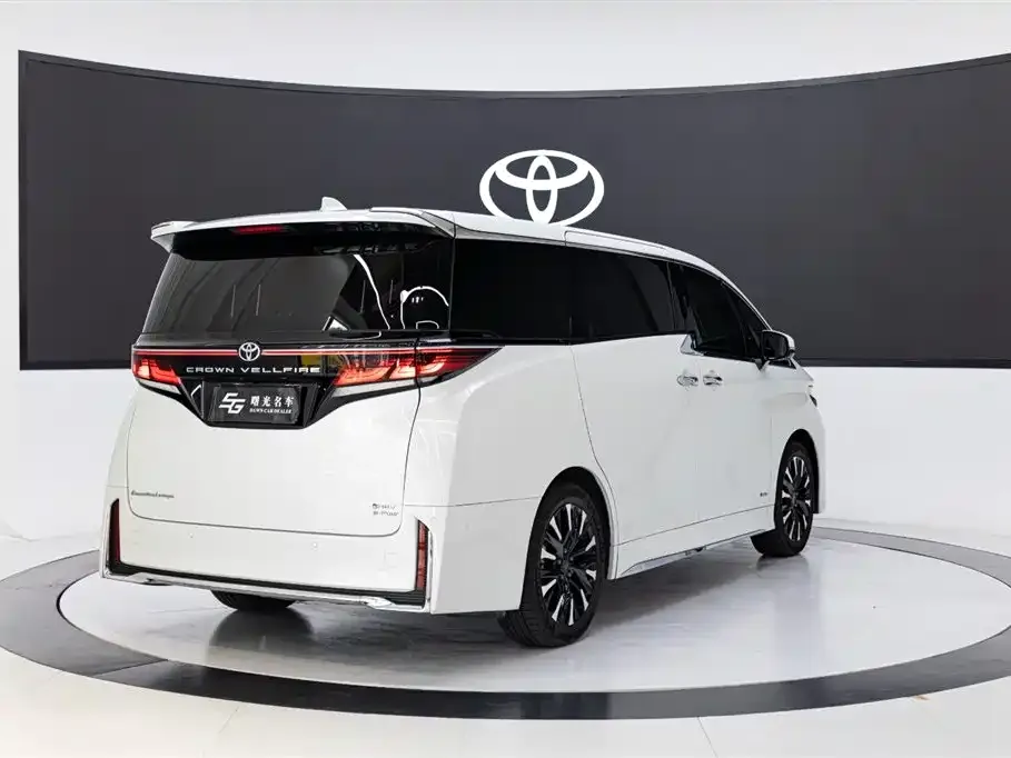 Toyota Vellfire 2024 из CN, фото 7