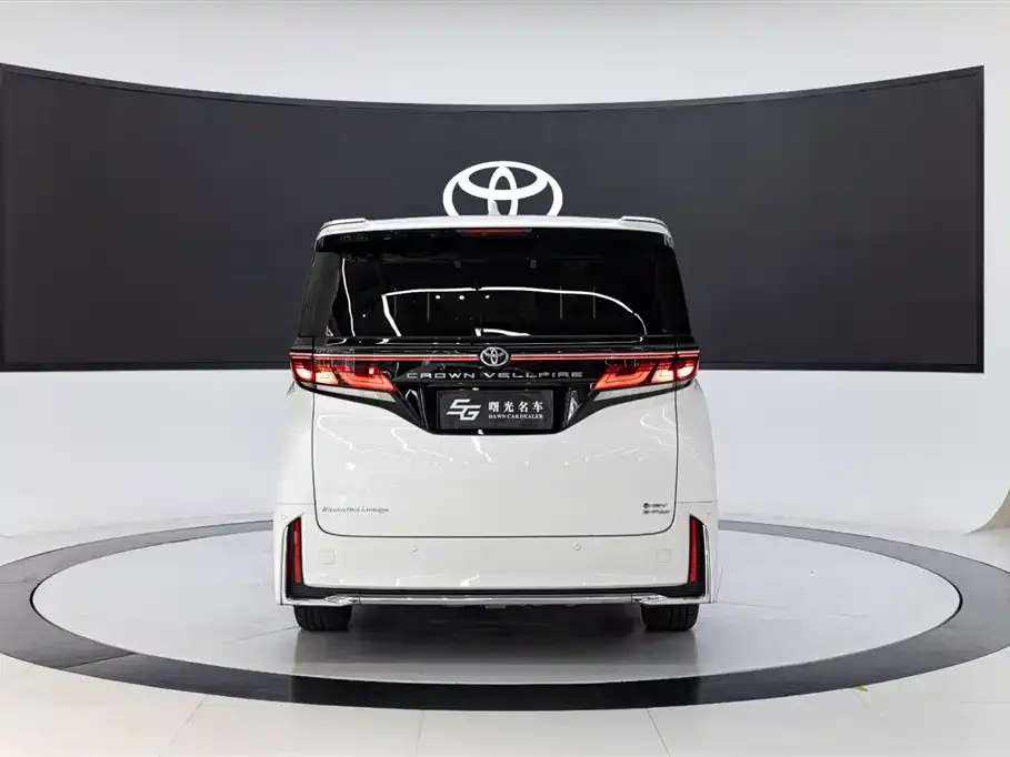 Toyota Vellfire 2024 из CN, фото 4
