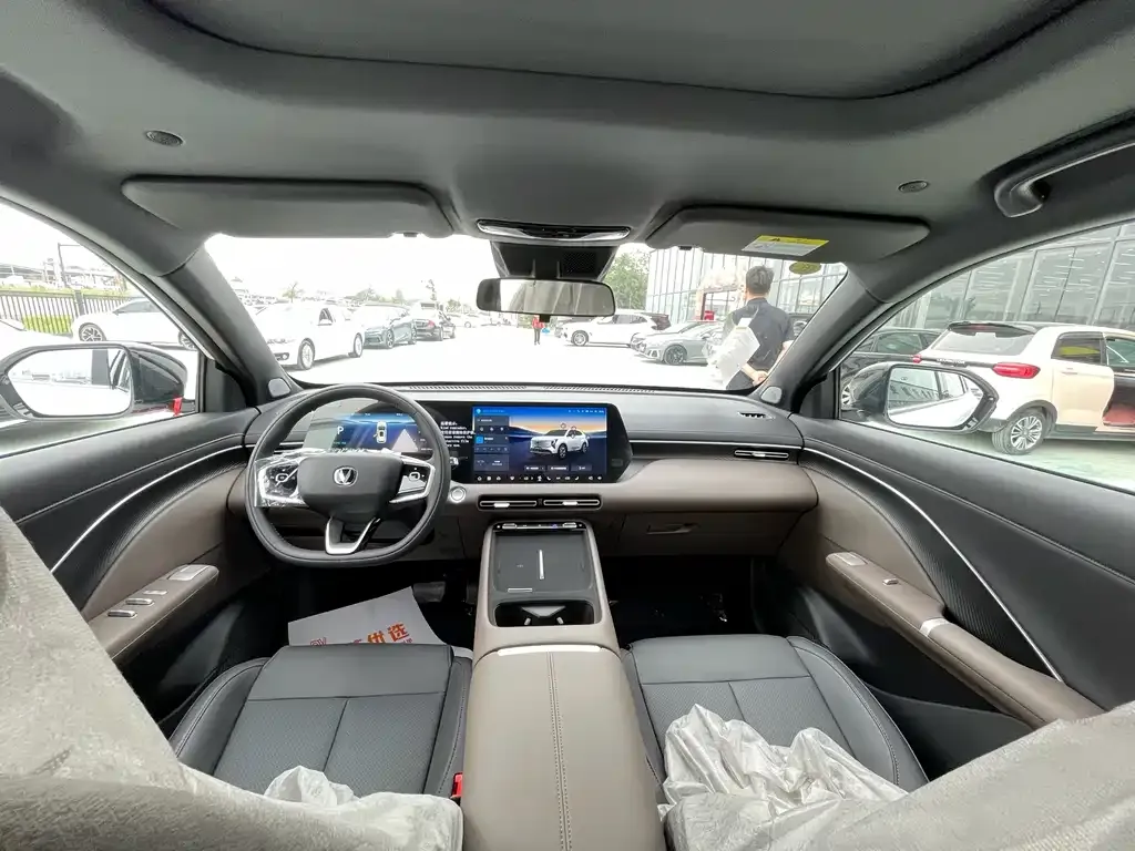 Changan CS55PLUS PHEV 2026 из CN, фото 7