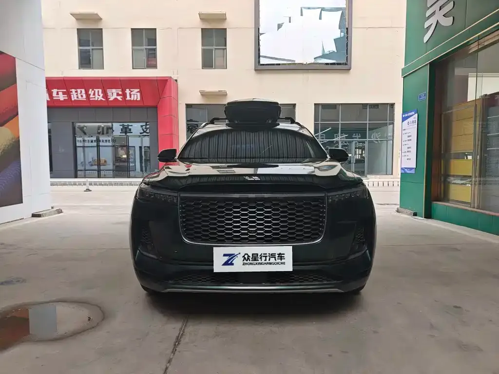 Li Auto ONE 2022 из CN, фото 2
