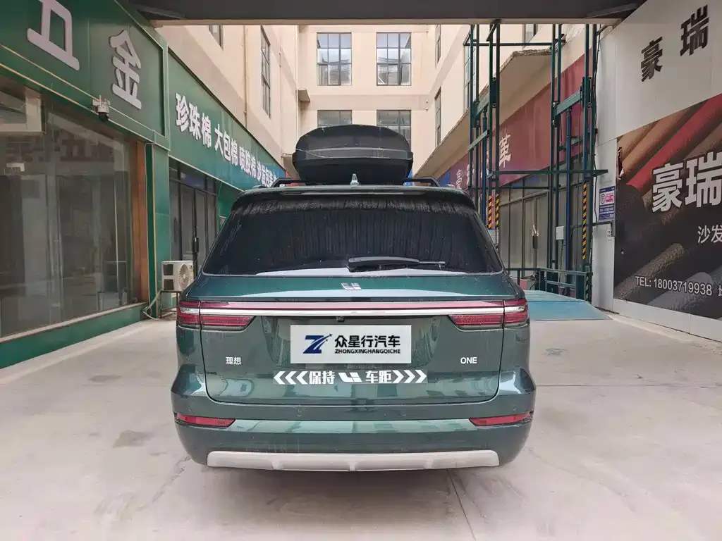 Li Auto ONE 2022 из CN, фото 8
