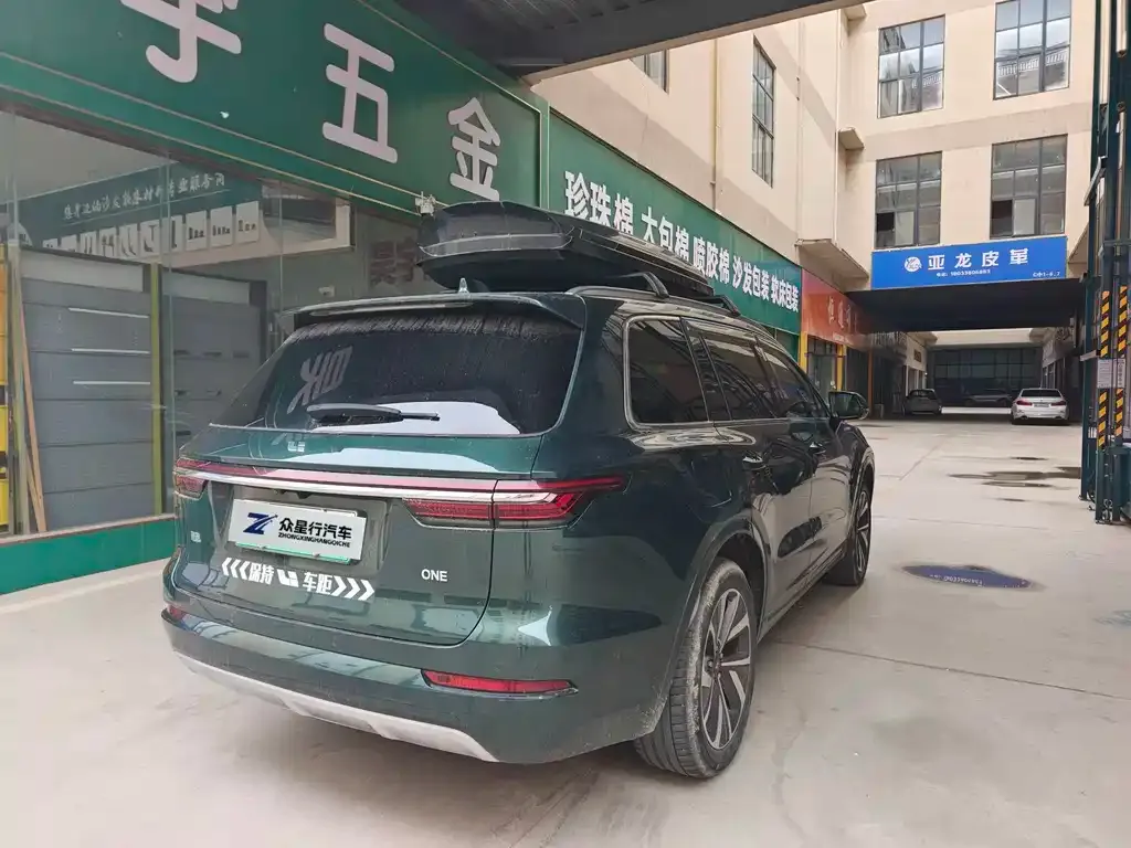 Li Auto ONE 2022 из CN, фото 6
