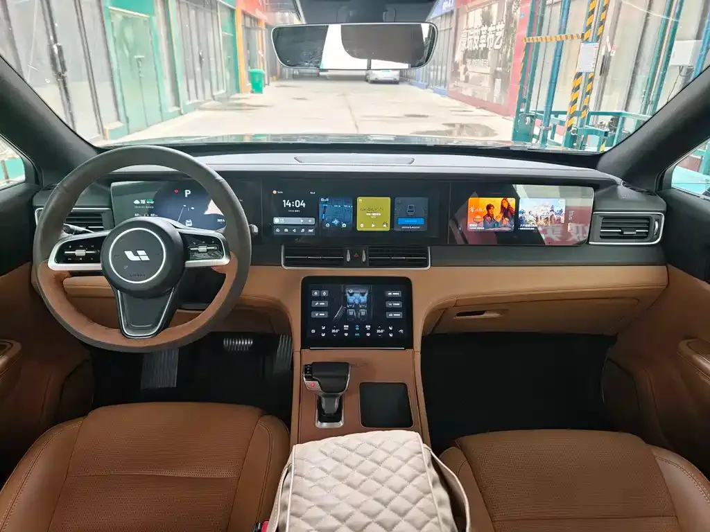 Li Auto ONE 2022 из CN, фото 9