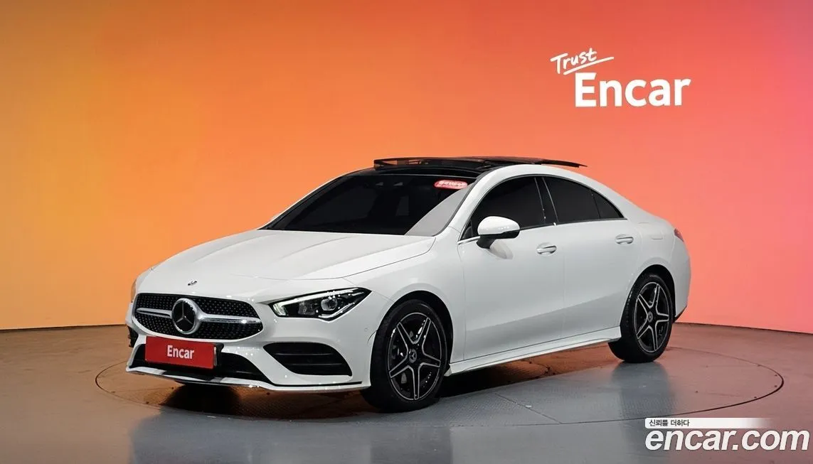 Mercedes-Benz CLA-Class — фото 1
