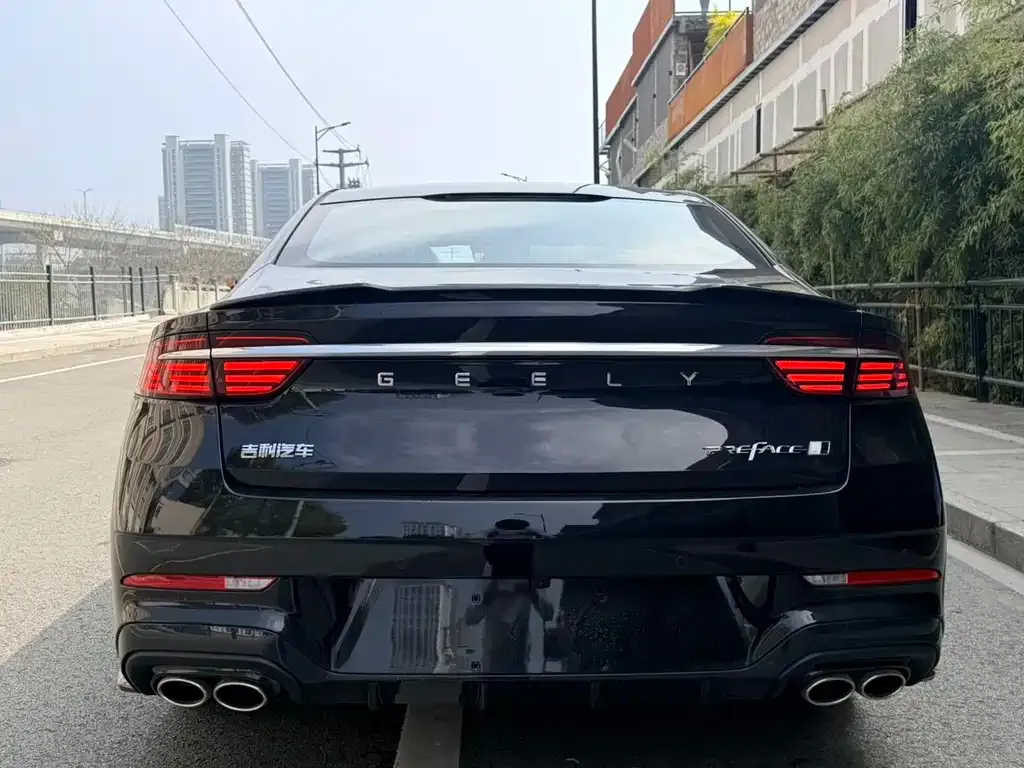 Geely Xingrui — фото 4