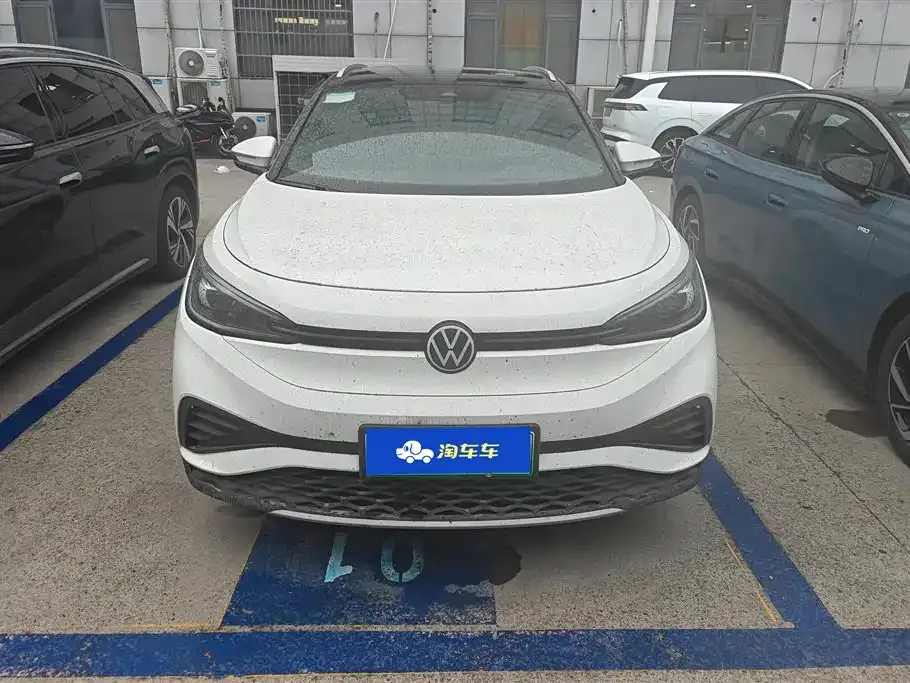 Volkswagen ID.4 X 2024 из CN, фото 7