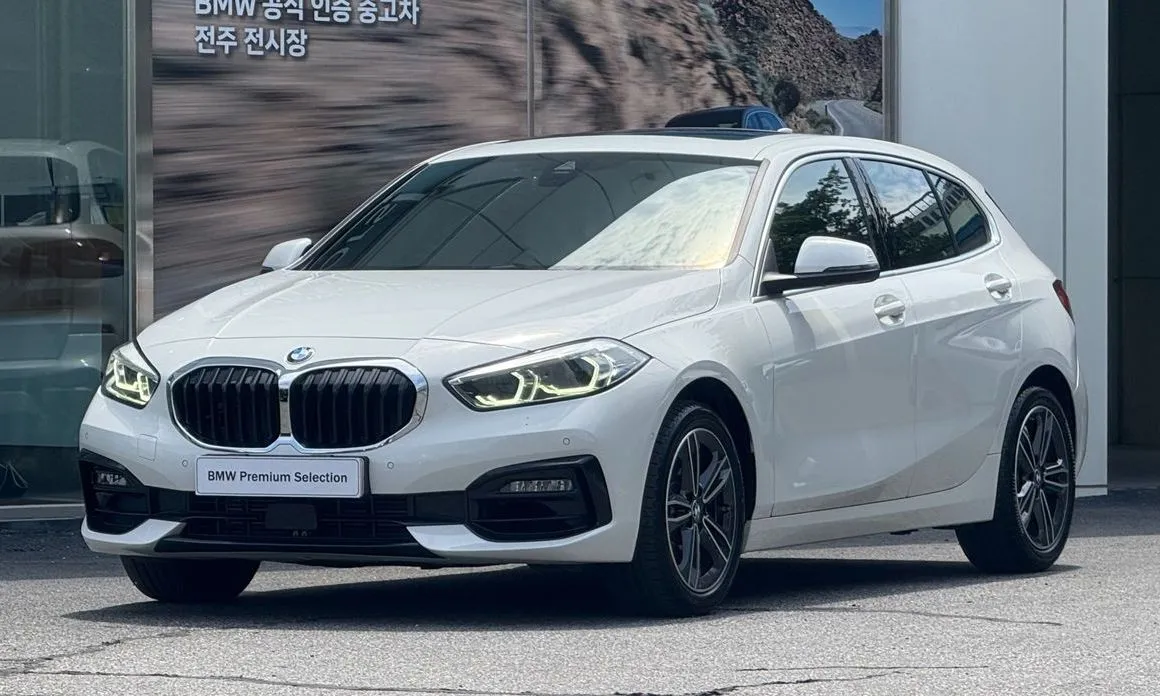 BMW 1-Series 2022 из KR, фото 1