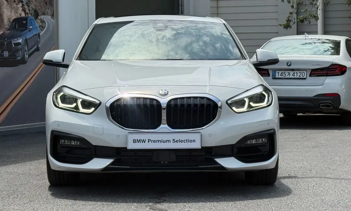 BMW 1-Series 2022 из KR, фото 9