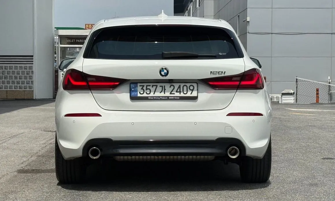 BMW 1-Series 2022 из KR, фото 5