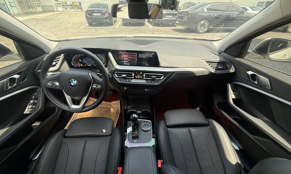 BMW 1-Series 2022 из KR, фото 4