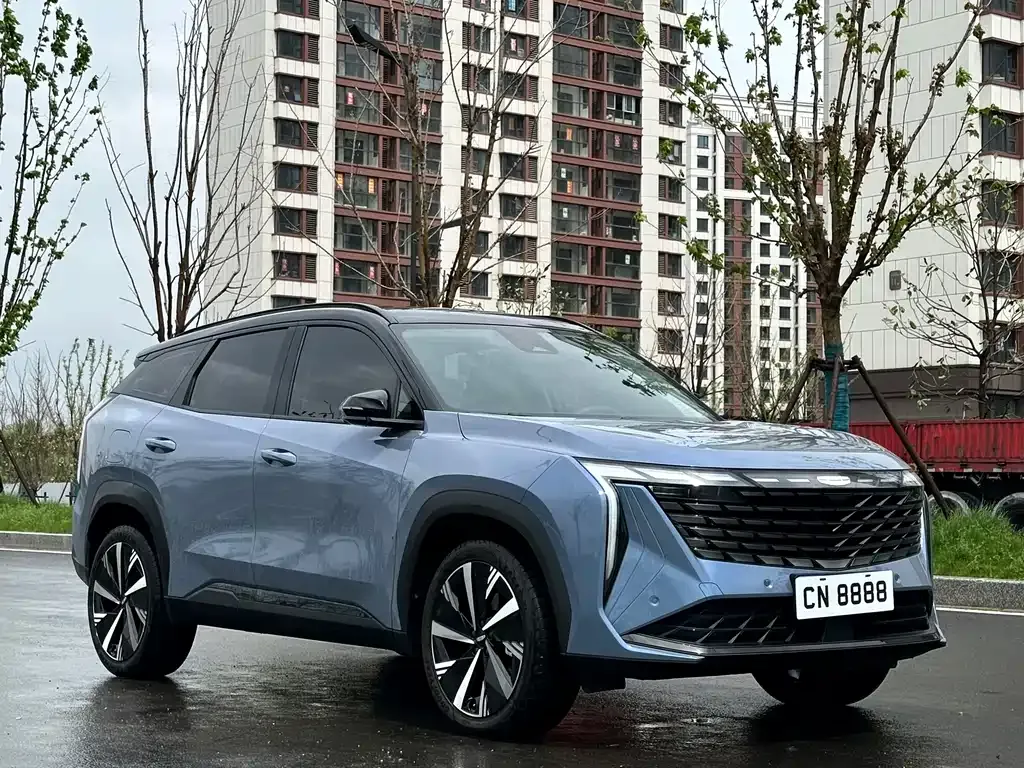 Geely Boyue L — фото 10