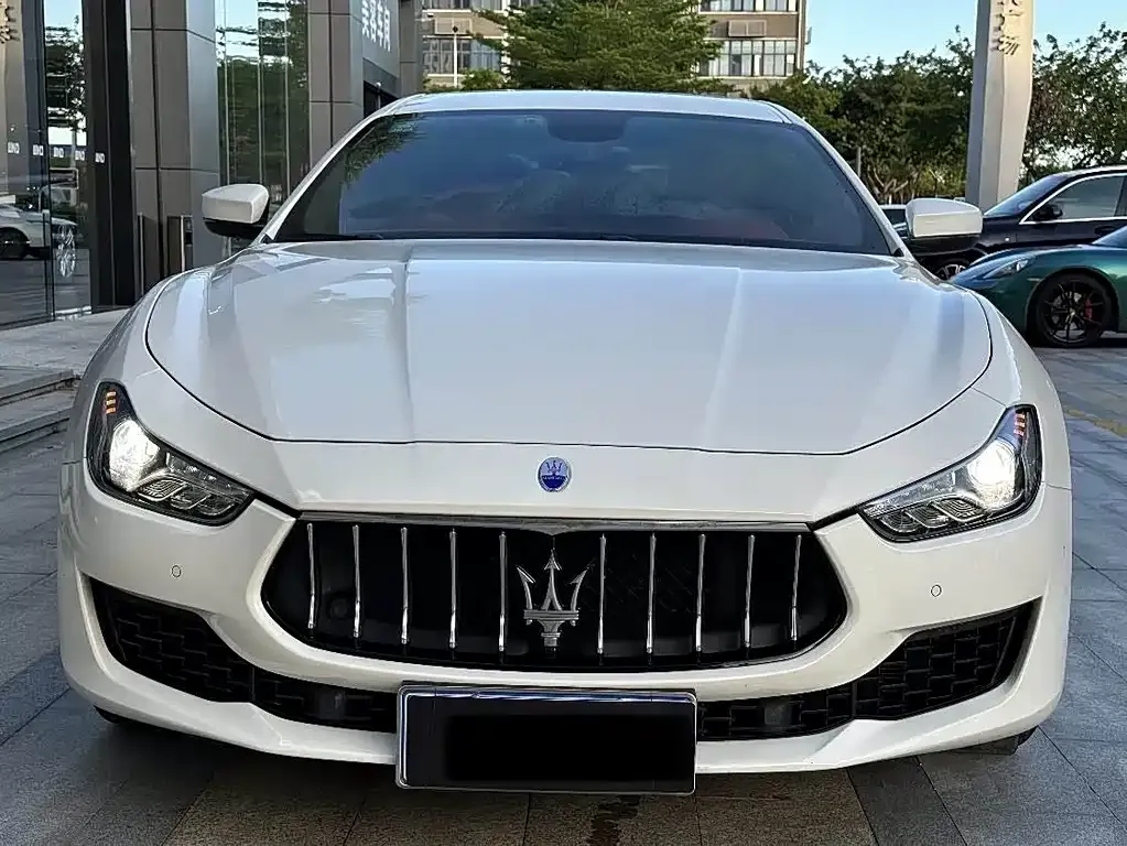 Maserati Ghibli 2021 из CN, фото 7