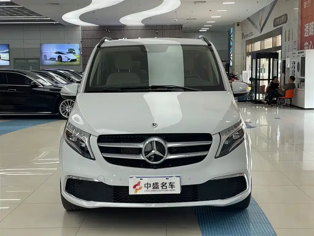 Mercedes-Benz V-Class 2022 из CN, фото 10