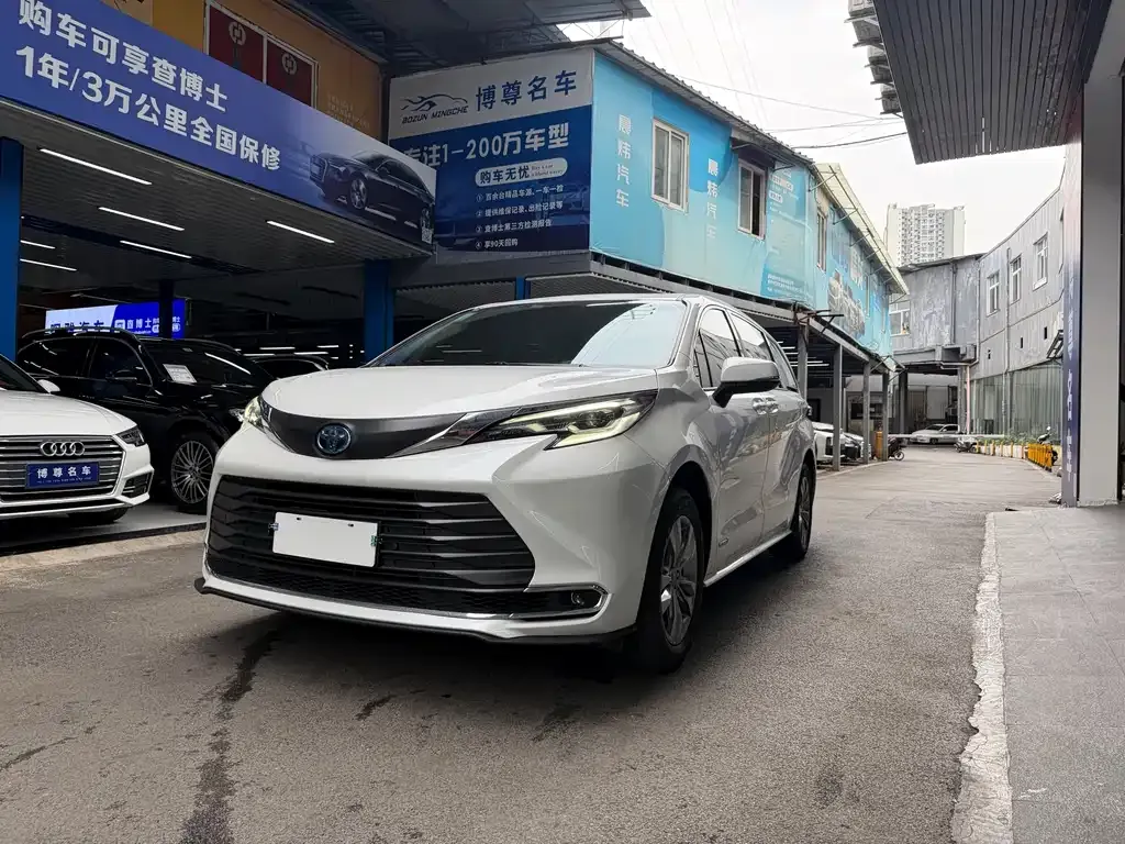 Toyota Sienna 2024 из CN, фото 1