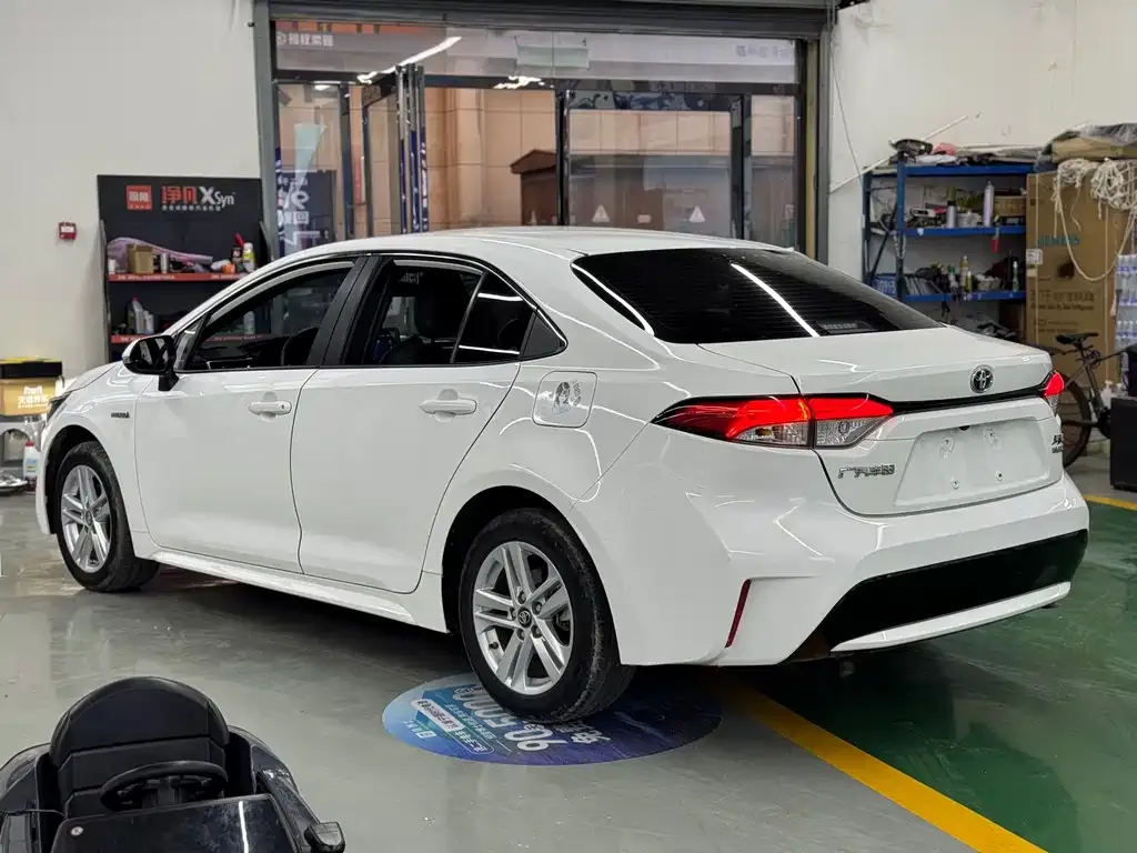 Toyota Levin 2022 из CN, фото 5