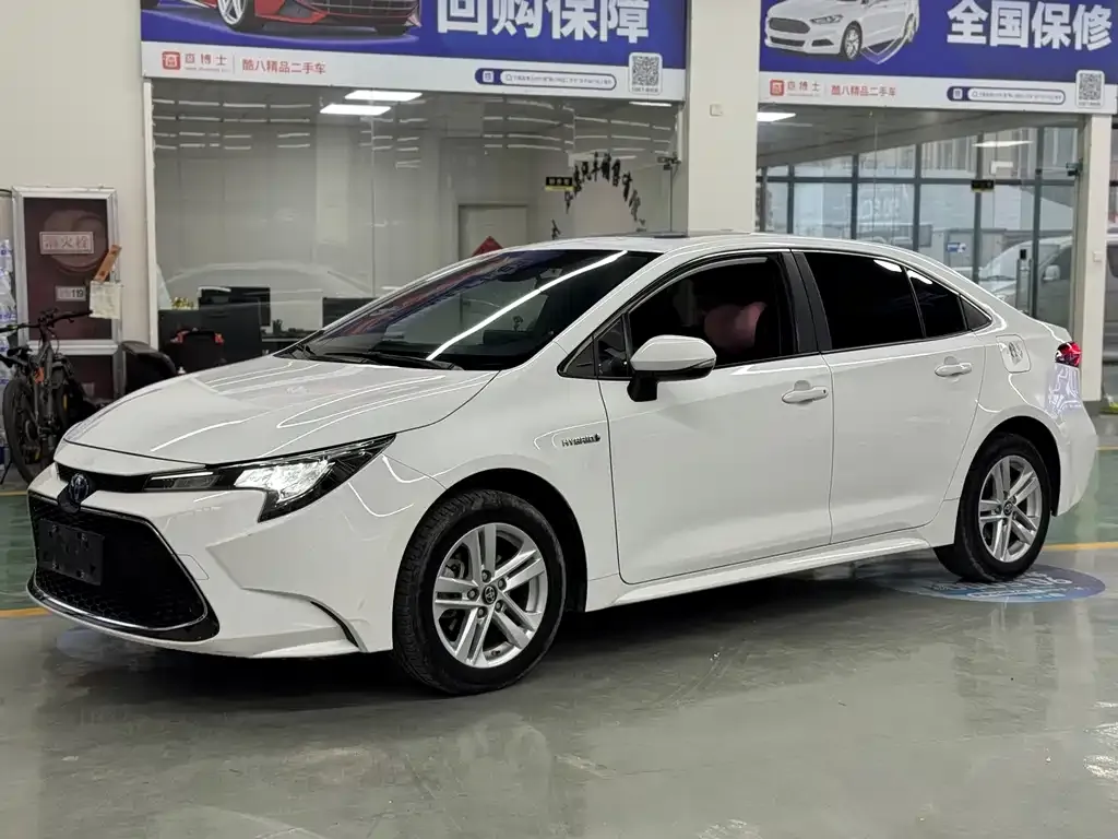 Toyota Levin 2022 из CN, фото 6