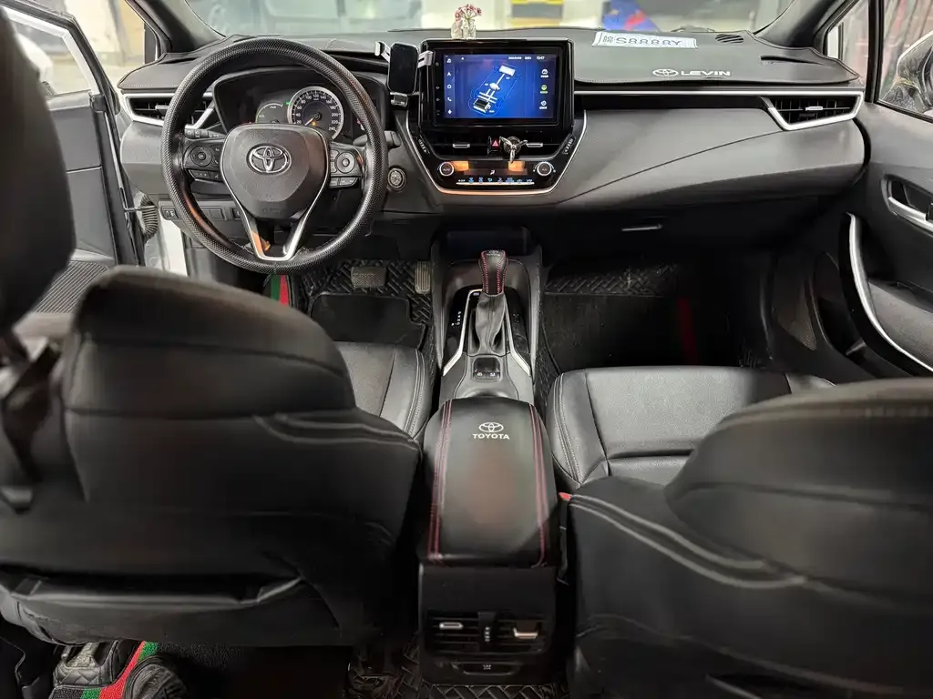 Toyota Levin 2022 из CN, фото 4