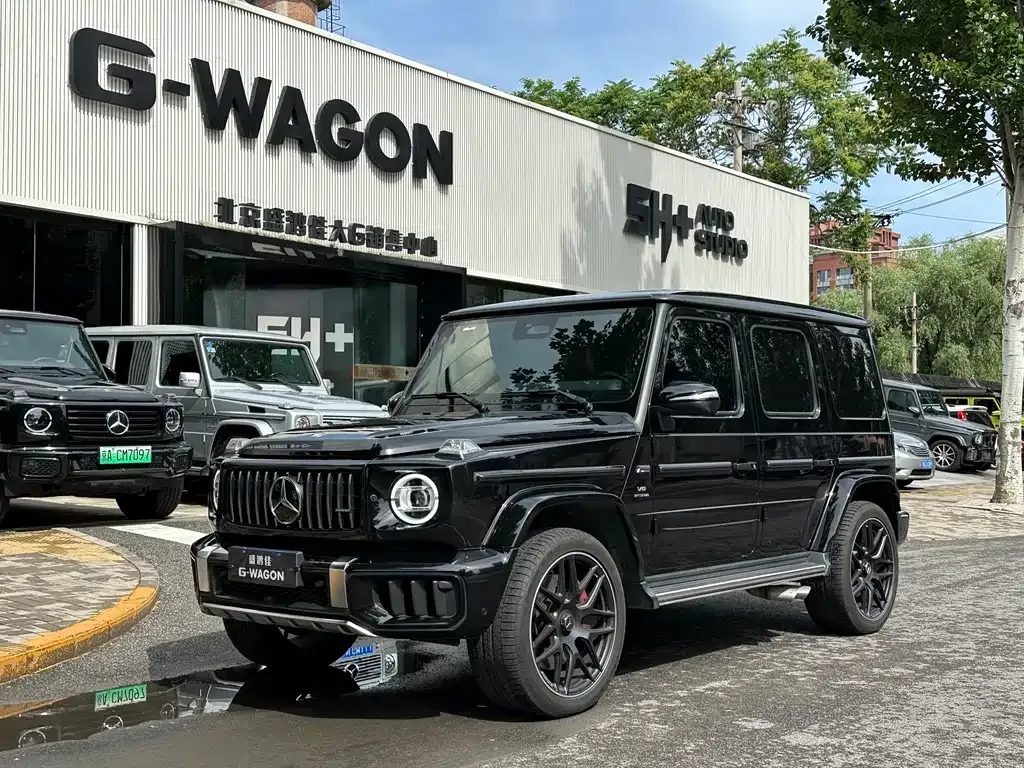 Mercedes-Benz G-Class AMG — фото 1
