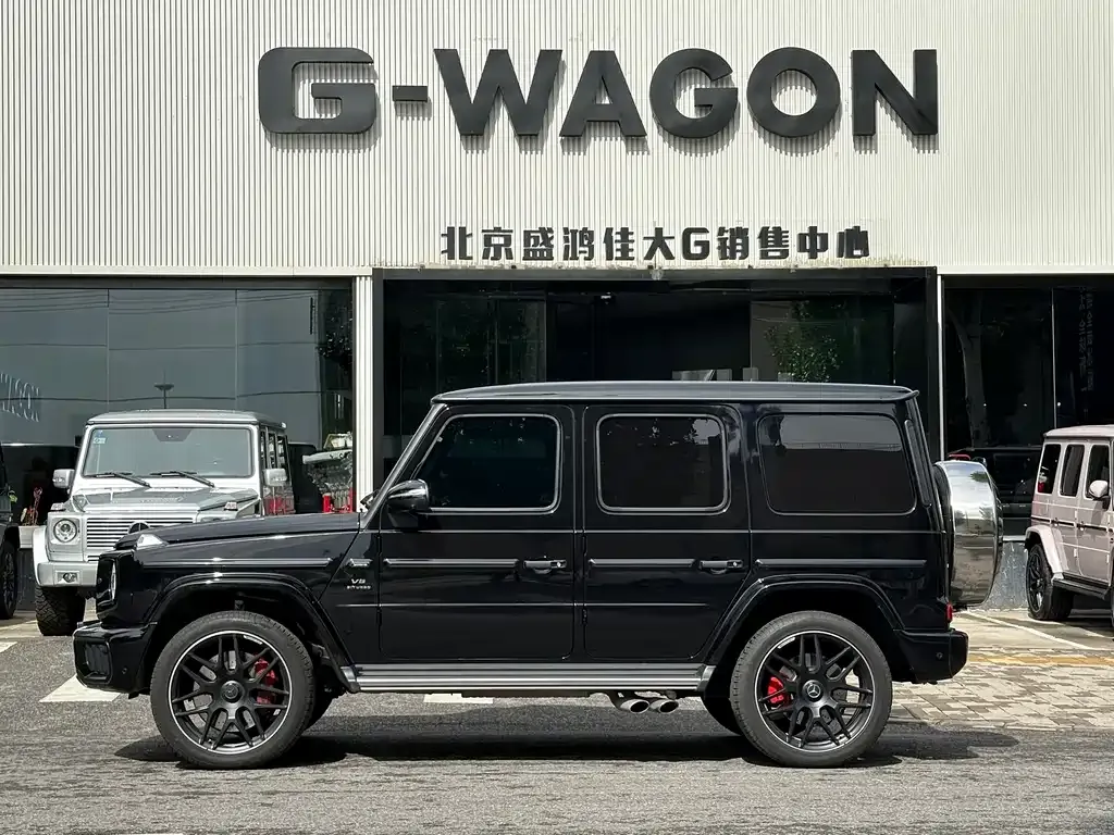 Mercedes-Benz G-Class AMG — фото 10
