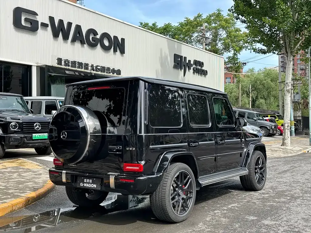 Mercedes-Benz G-Class AMG — фото 6
