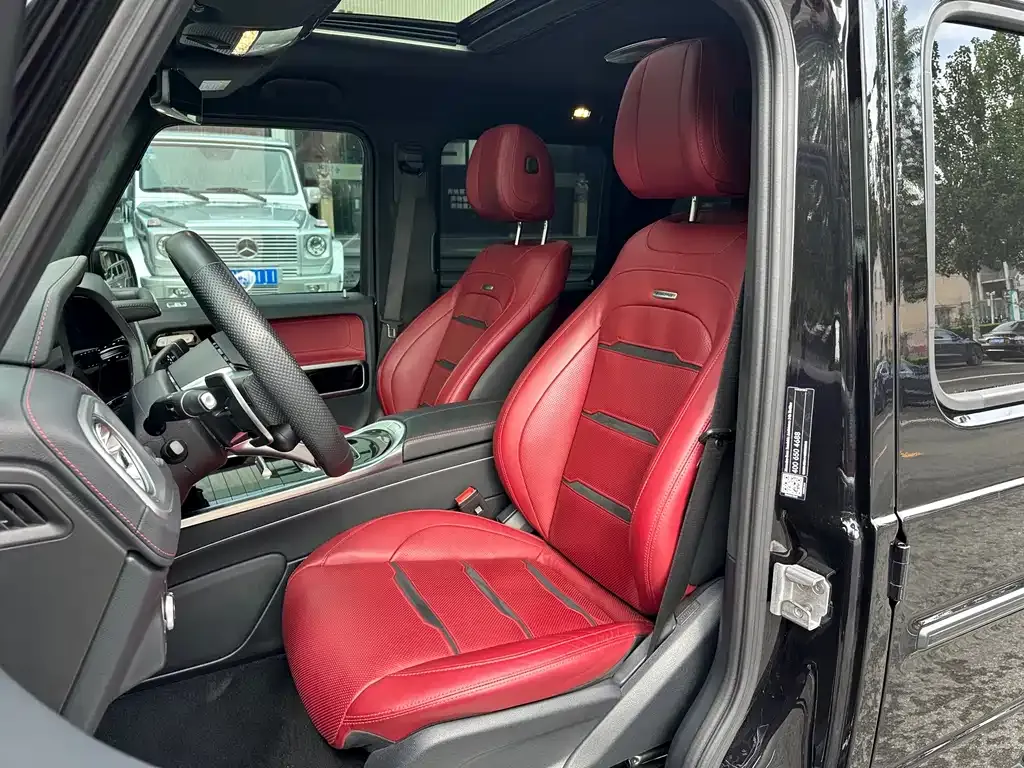 Mercedes-Benz G-Class AMG — фото 8