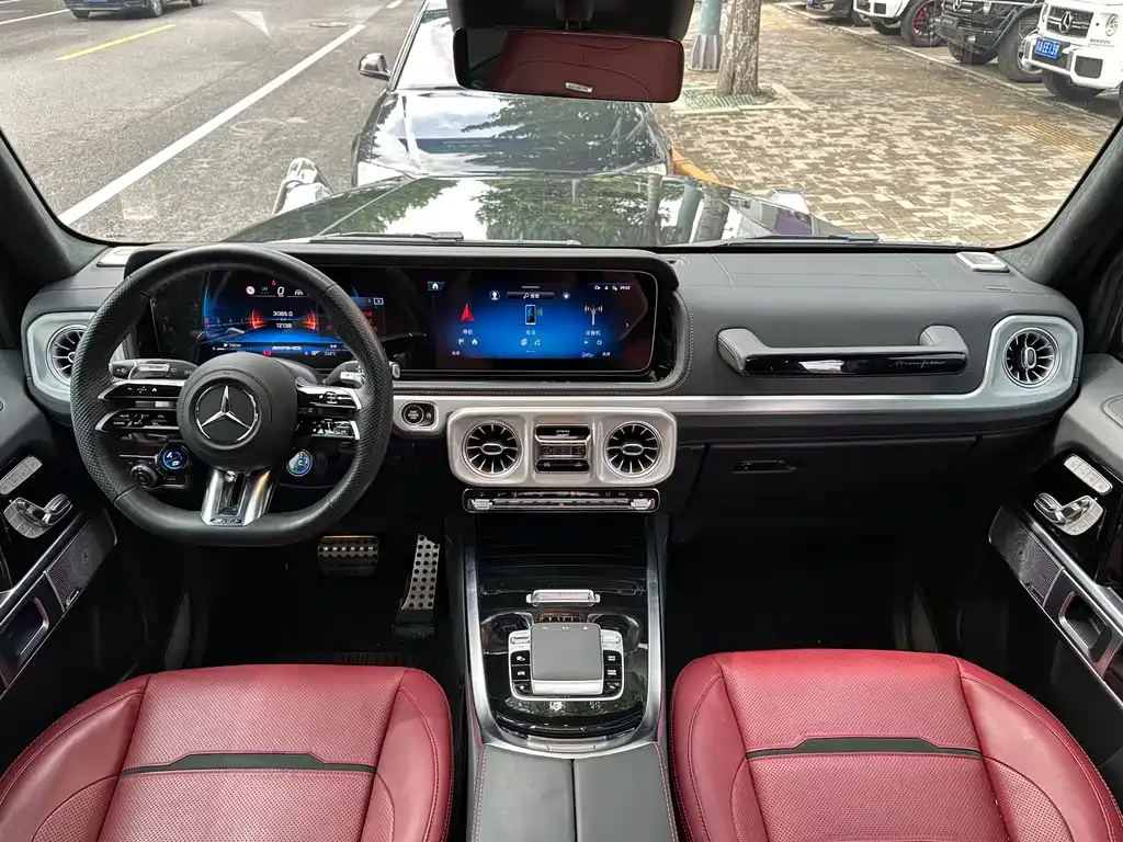 Mercedes-Benz G-Class AMG — фото 4