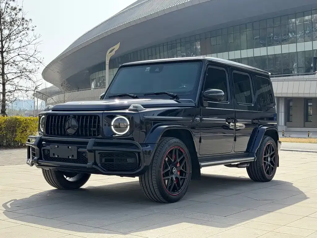 Mercedes-Benz G-Class AMG — фото 1