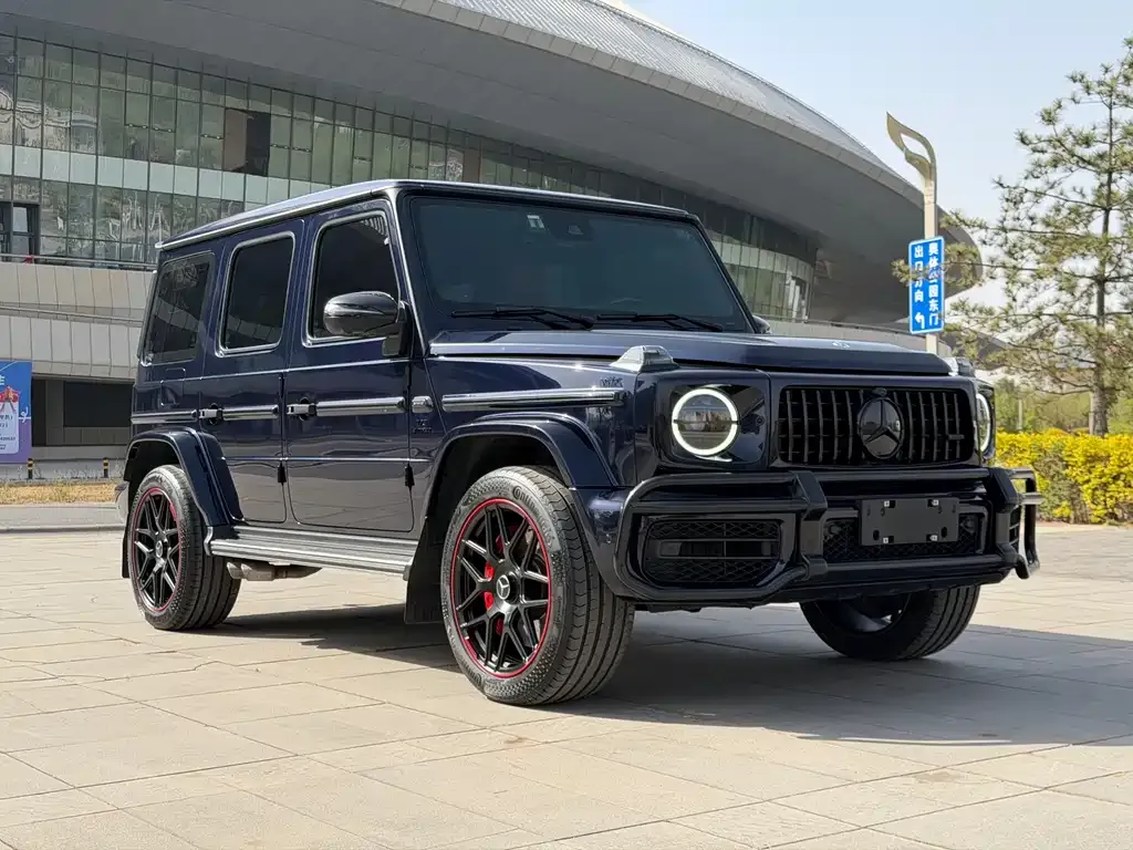 Mercedes-Benz G-Class AMG — фото 4