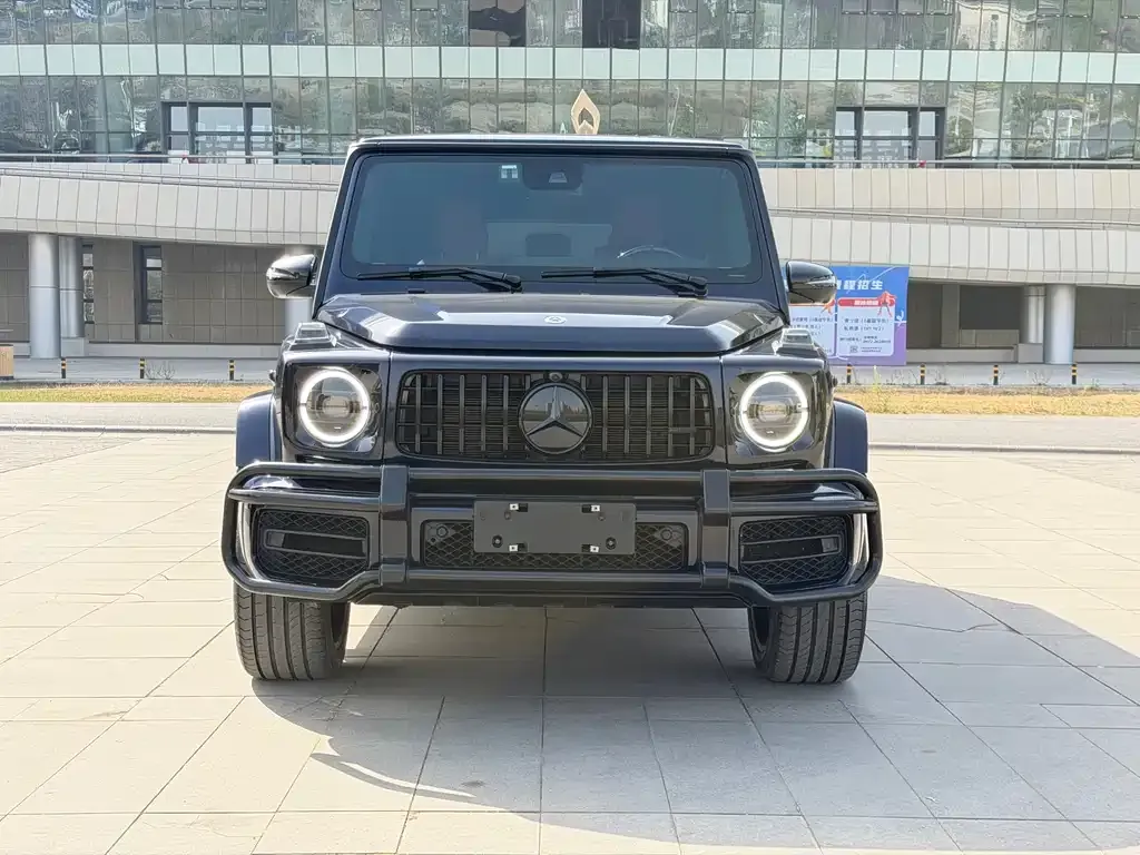 Mercedes-Benz G-Class AMG — фото 2