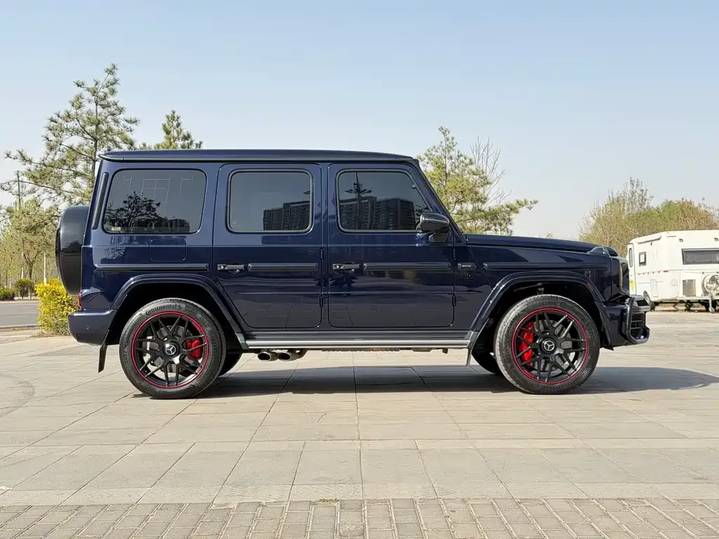 Mercedes-Benz G-Class AMG — фото 10