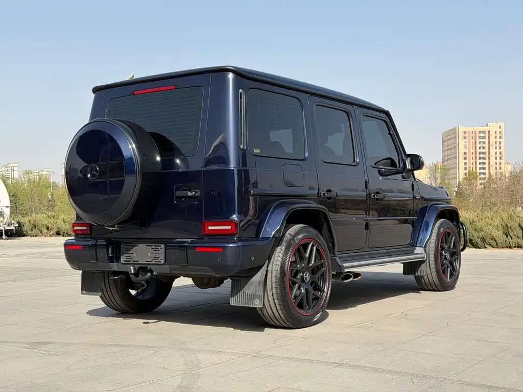 Mercedes-Benz G-Class AMG — фото 3