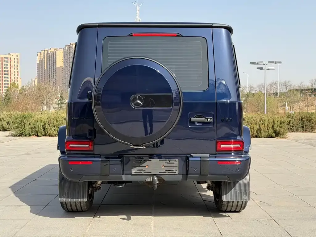 Mercedes-Benz G-Class AMG — фото 5