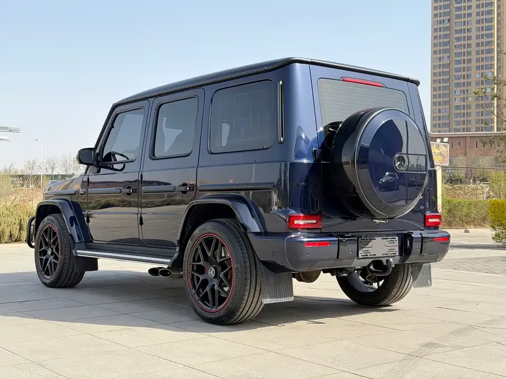 Mercedes-Benz G-Class AMG — фото 7