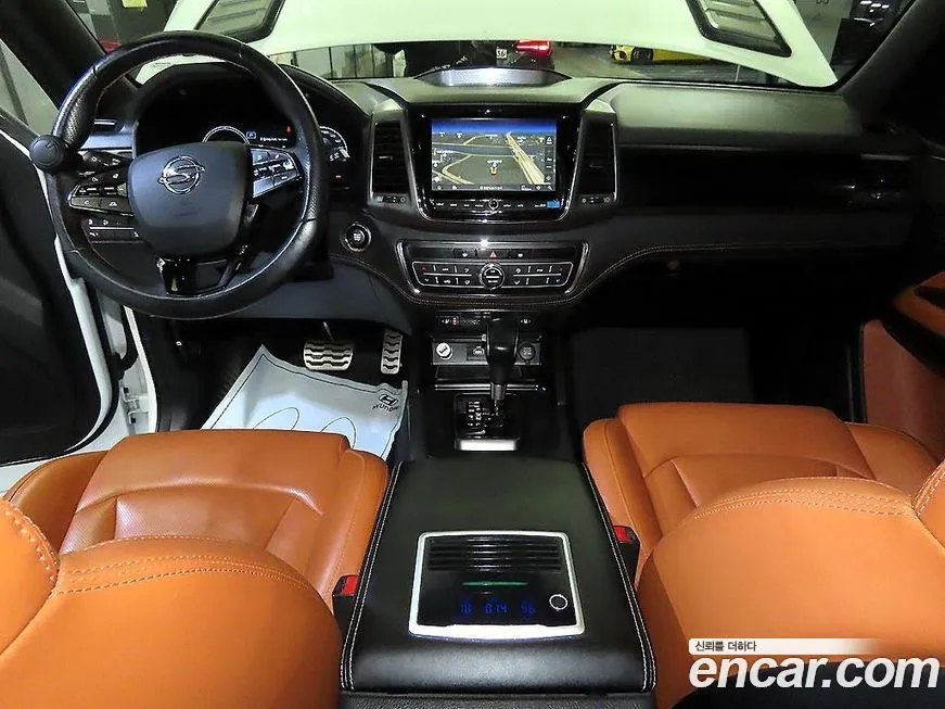 KG Mobility (Ssangyong) Rexton — фото 9