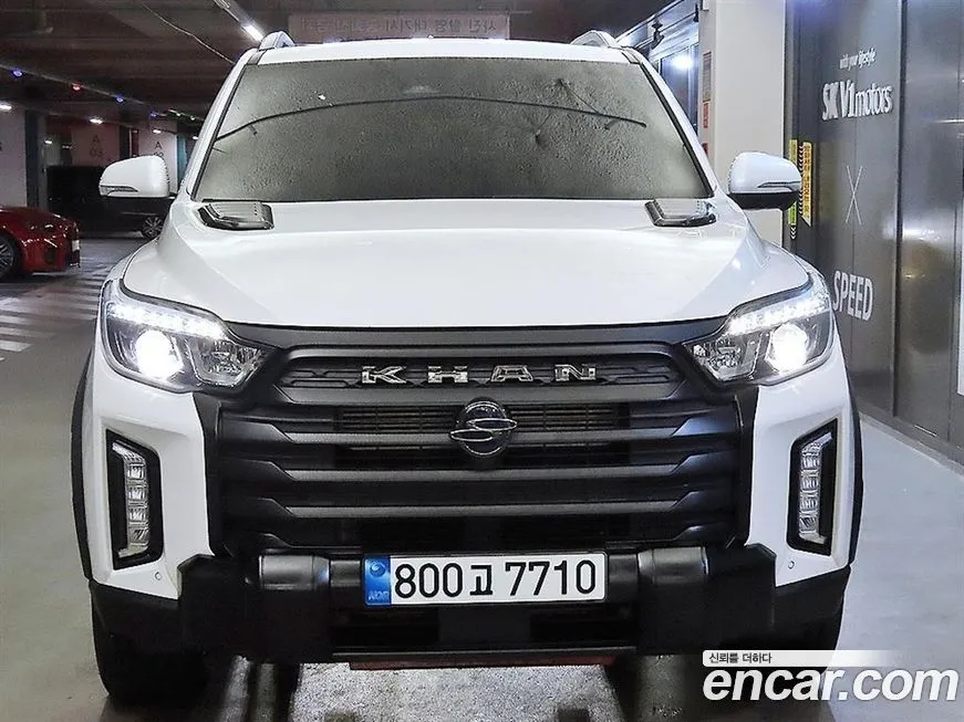 KG Mobility (Ssangyong) Rexton — фото 10