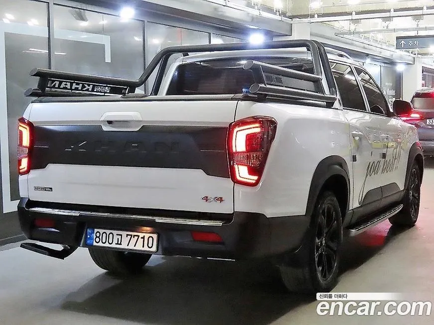 KG Mobility (Ssangyong) Rexton — фото 6