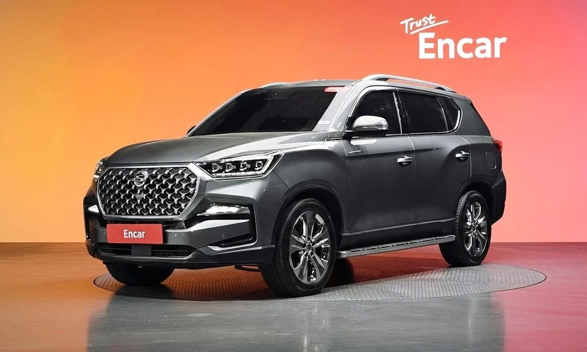 KG Mobility (Ssangyong) Rexton 2021 из KR, фото 1