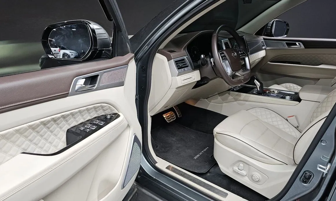 KG Mobility (Ssangyong) Rexton 2021 из KR, фото 6