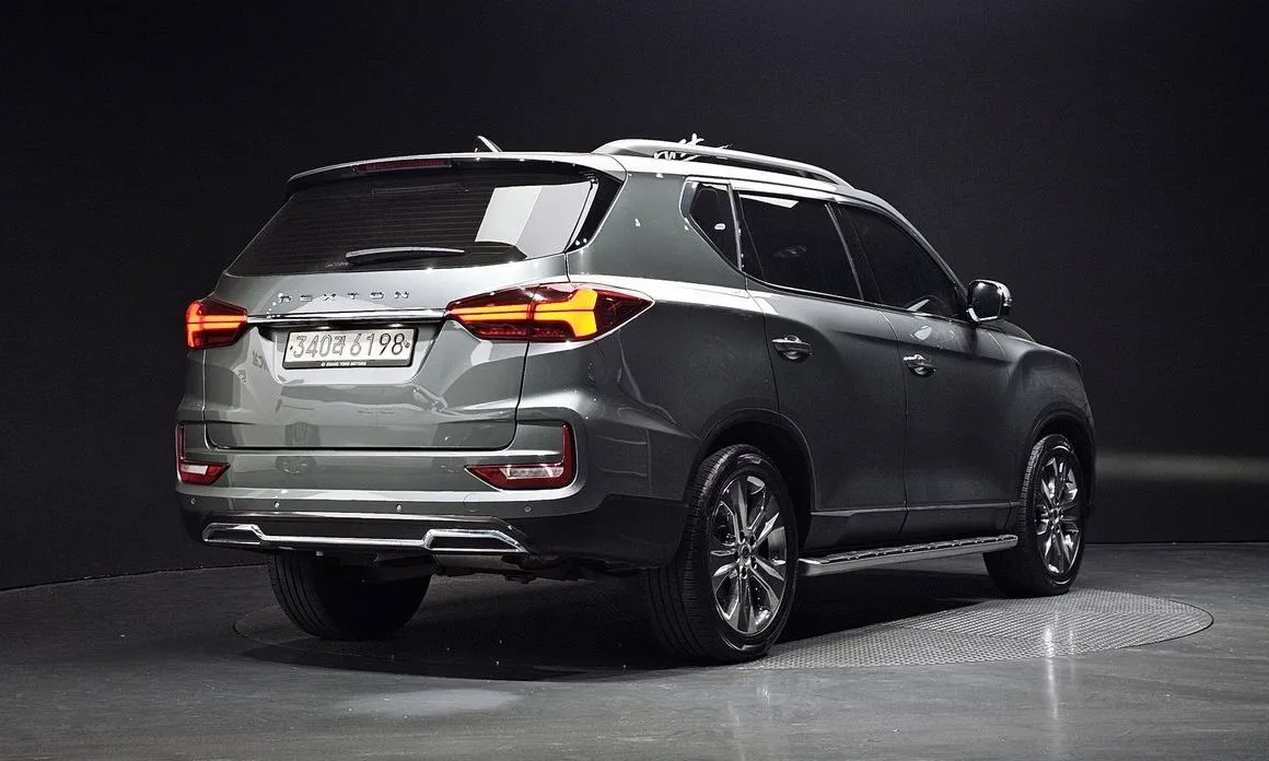 KG Mobility (Ssangyong) Rexton 2021 из KR, фото 10