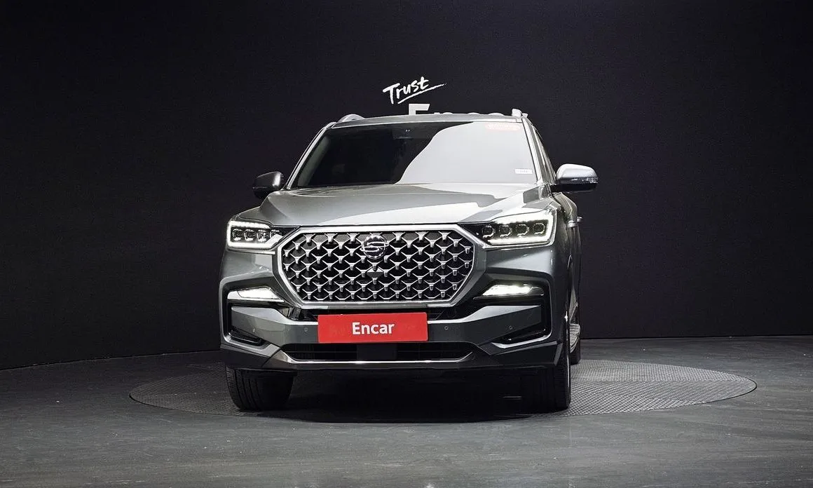 KG Mobility (Ssangyong) Rexton 2021 из KR, фото 4