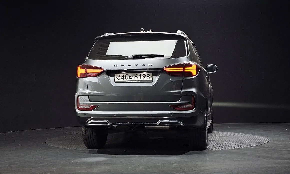 KG Mobility (Ssangyong) Rexton 2021 из KR, фото 9