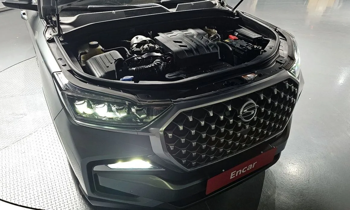 KG Mobility (Ssangyong) Rexton 2021 из KR, фото 7