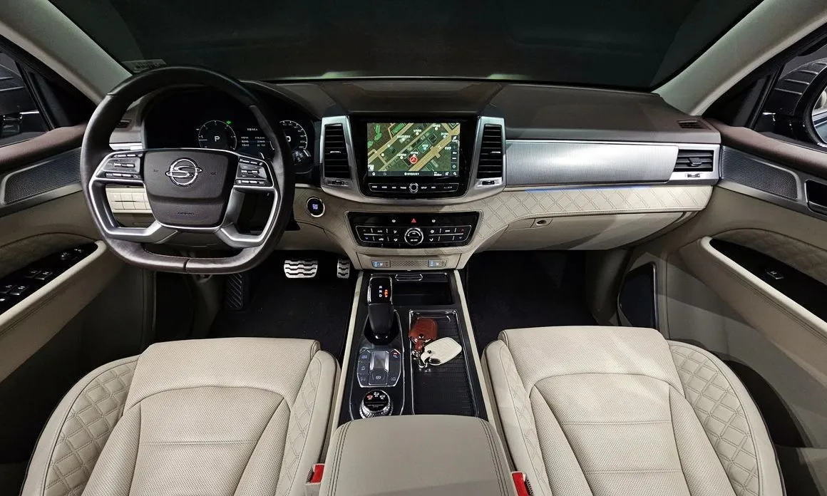 KG Mobility (Ssangyong) Rexton 2021 из KR, фото 8