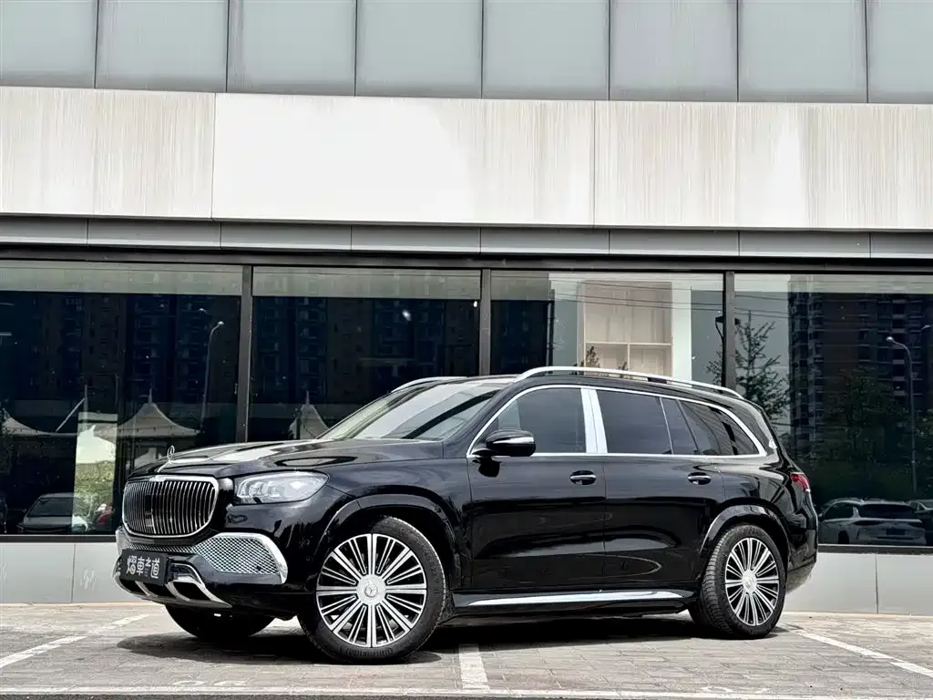 Mercedes-Benz GLS — фото 1