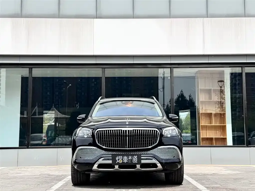 Mercedes-Benz GLS — фото 4